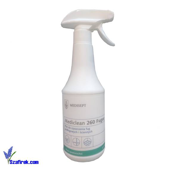MEDICLEAN 260 Fugue, płyn do mycia fug, 500ml