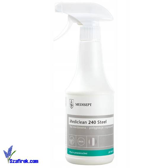 MEDICLEAN 240 Steel, do stali nierdzewnej, 500ml