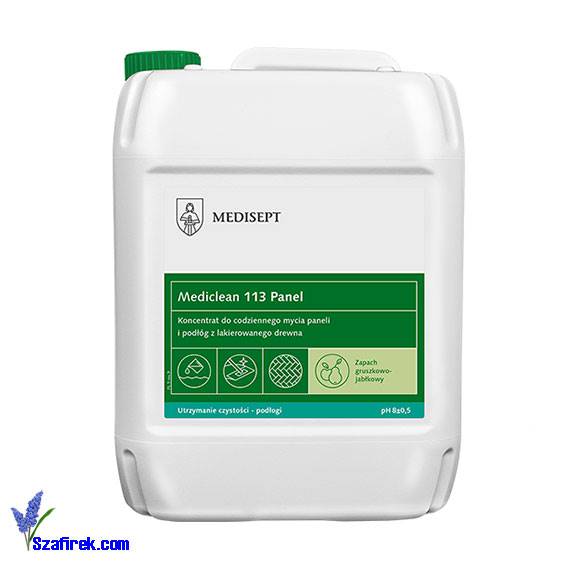 MEDICLEAN 113 Panel, płyn do paneli i drewna, 5l
