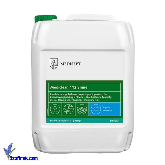 MEDICLEAN 112 Shine, do nabłyszczania podłóg, 5l
