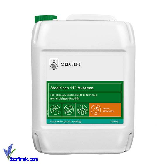 MEDICLEAN 111 Automat, płyn do mycia podłóg, 5l