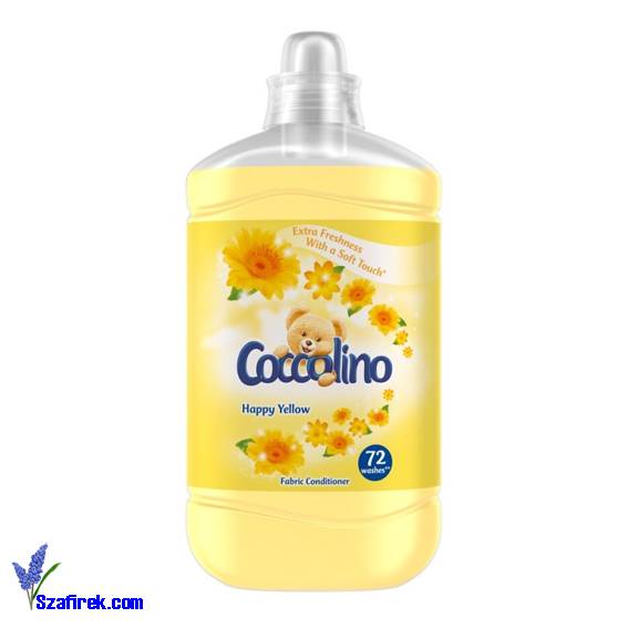 PŁYN DO PŁUKANIA COCCOLINO 1,8L HAPPY YELLOW