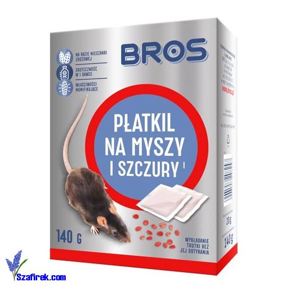 GRANULAT NA GRYZONIE NORNIT BROS 140g