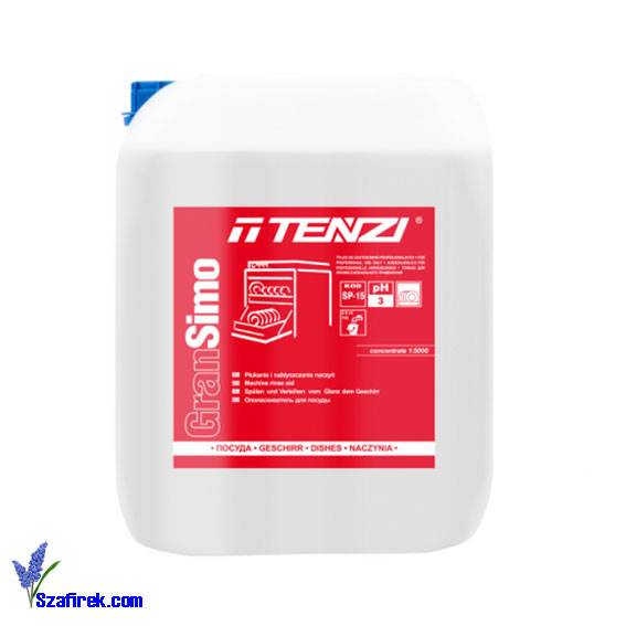 TENZI Gran Simo, do nabłyszczania naczyń, 10l