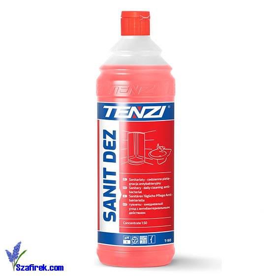 TENZI Sanit DEZ, bieżące mycie sanitariatów, 1l