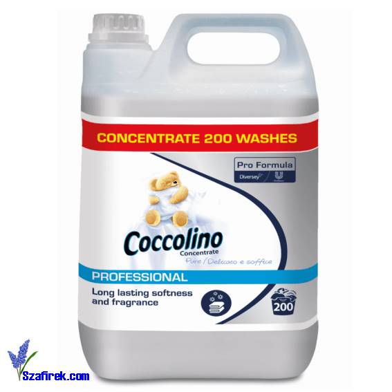 COCCOLINO CONCENTRATE PURE, do płukania tkanin, 5L