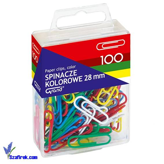 Spinacz okrągły R28 kolor T4 110-1139 GRAND