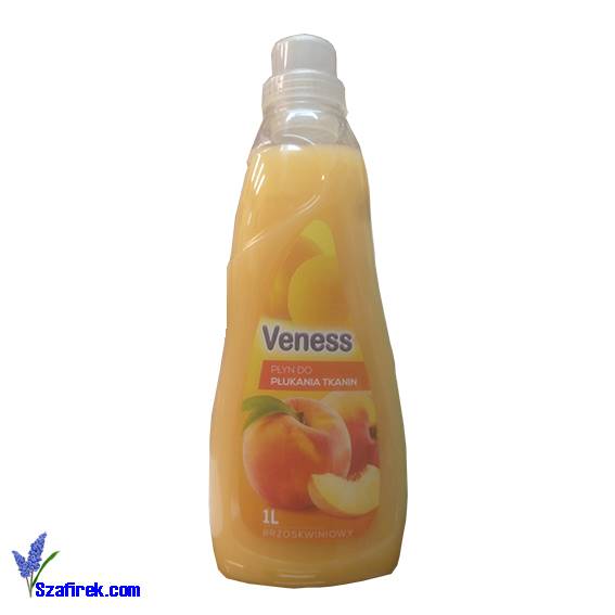 Płyn do płukania tkanin VENESS 1L brzoskwinia