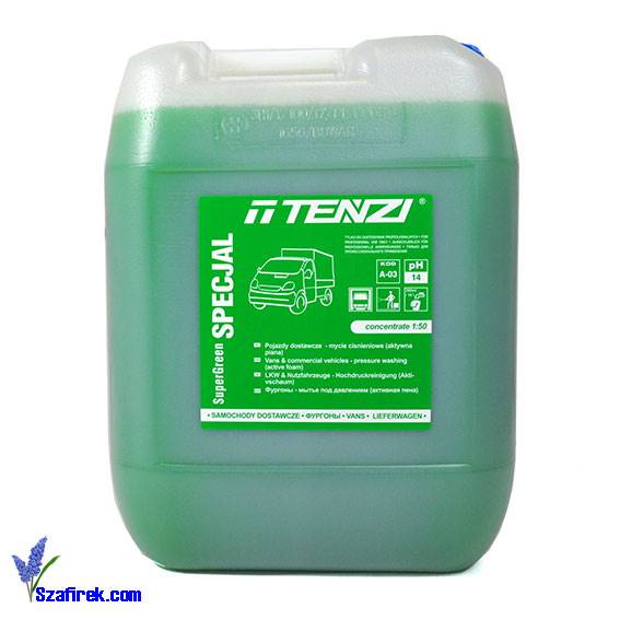 TENZI Super Green Specjal aktywna piana 20l