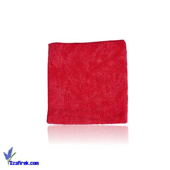 ŚCIERECZKA z mikrofibry 360g 30x30 czerwona, 5 szt