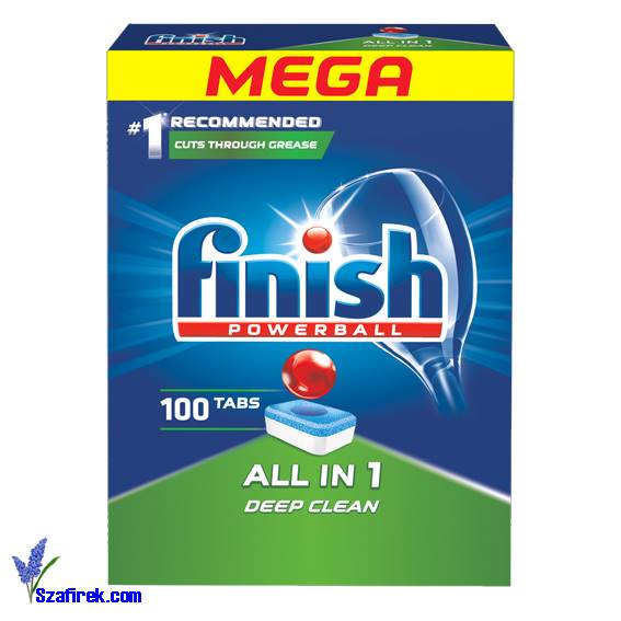 TABLETKI DO ZMYWAREK FINISH All In One 100szt