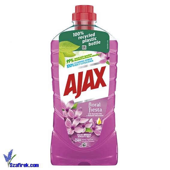 PŁYN FLORAL FIESTA AJAX 1L Kwiaty bzu
