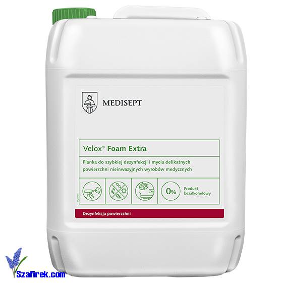 MEDISEPT Velox Foam Extra, do dezynfekcji, 5L
