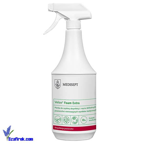 MEDISEPT Velox Foam Extra, do dezynfekcji, 1L
