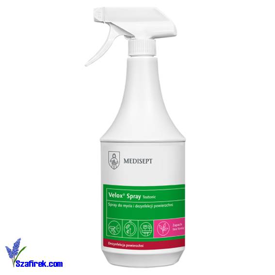 MEDISEPT Velox Spray tea tonic, 1L