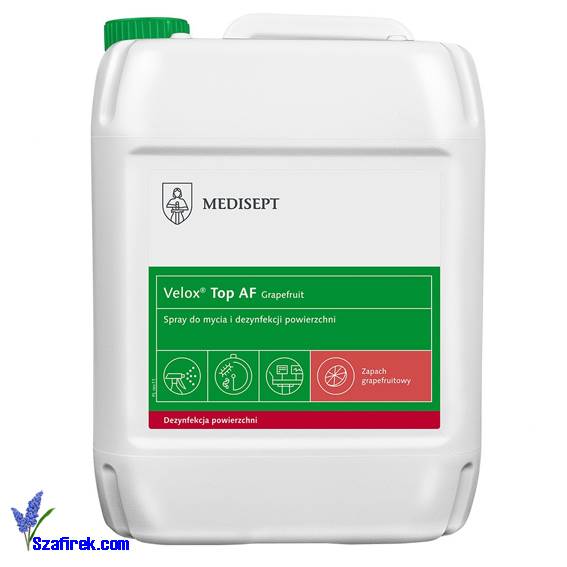MEDISEPT Velox Top AF 5l, grapefruitowy zapach