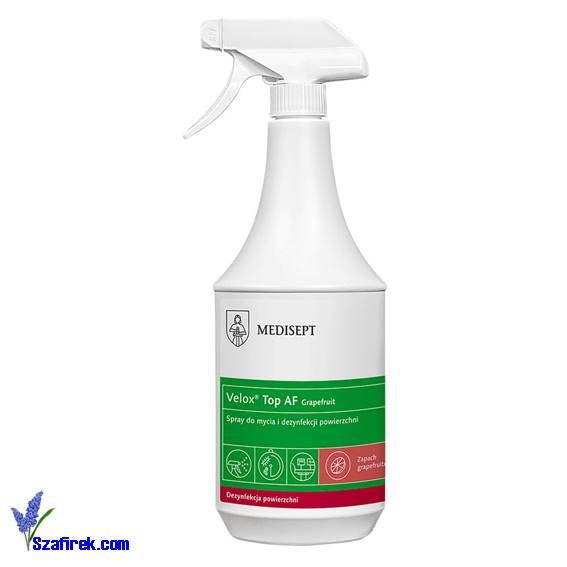 MEDISEPT Velox Top AF grapefruit, 1L