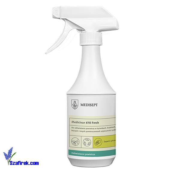 MEDICLEAN 610 Fresh cytrusowy, odświeżacz, 500ml