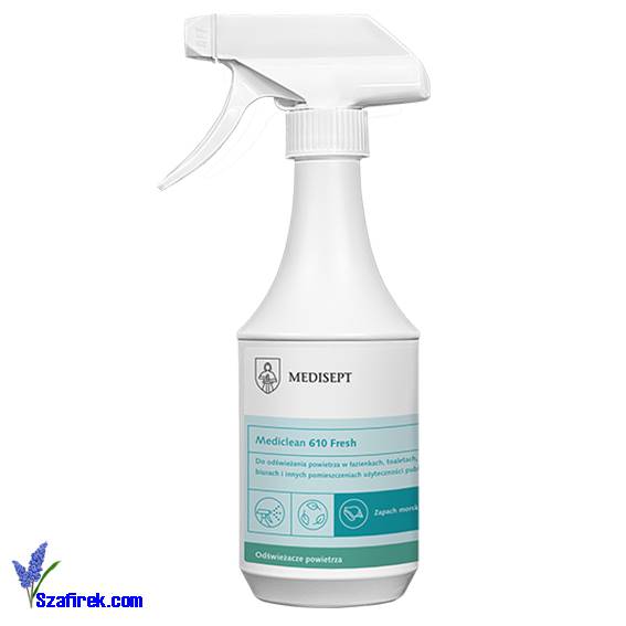 MEDICLEAN 610 Fresh morski, odświeżacz, 500ml