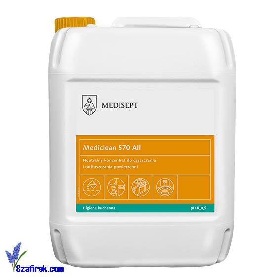 MEDICLEAN 570 All do odtłuszczania powierzchni 5l