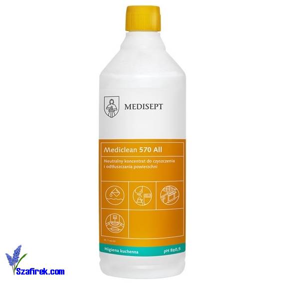 MEDICLEAN 570 All do odtłuszczania powierzchni 1l