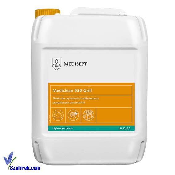MEDICLEAN 530 Grill, pianka do mycia przypaleń, 5l