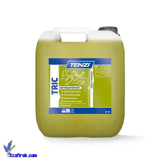 TENZI TRIC 5L Antybakteryjny płyn do mycia naczyń