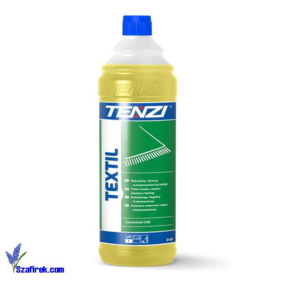 TENZI Textil 1l, pranie dywanów, wykładzin, itp.