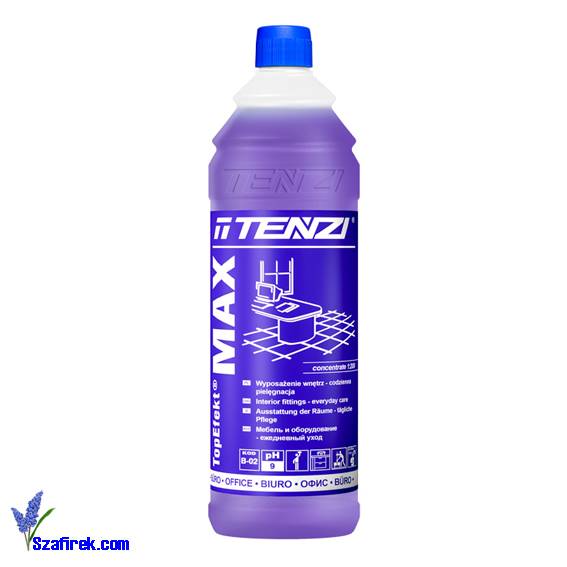 TENZI TopEfekt MAX 1l, wnętrza i panele