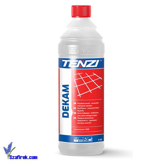 TENZI DeKam 1l, usuwa mażące się naloty