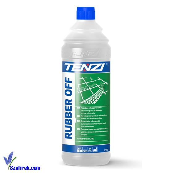 TENZI Rubber Off 1l, usuwanie śladów po gumie