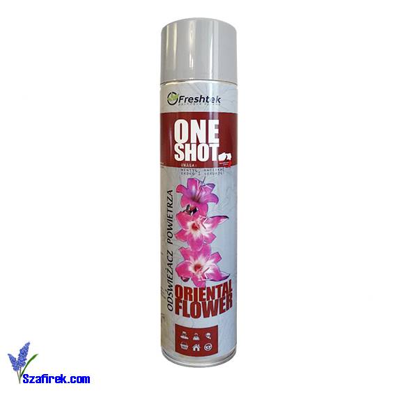 ONE SHOT ODŚWIEŻACZ POWIETRZA ORIENTAL FLOWER 0,6L
