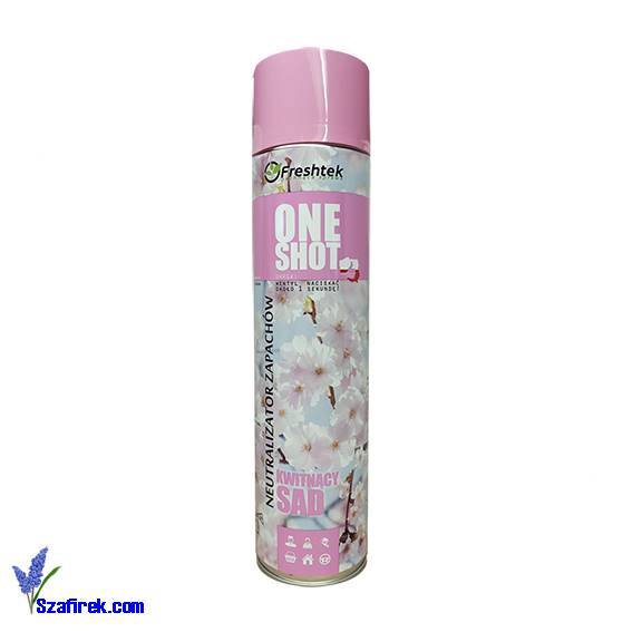 ONE SHOT NEUTRALIZATOR ZAPACHÓW KWITNĄCY SAD 600ML
