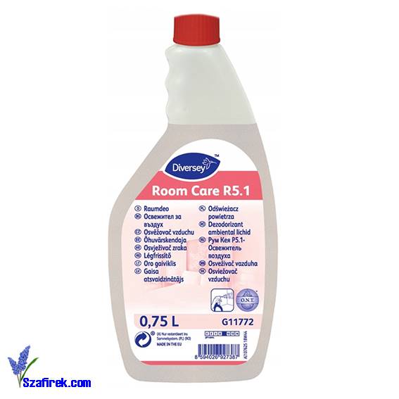 ROOM CARE R5.1 DIVERSEY odświeżacz powietrza 750ml