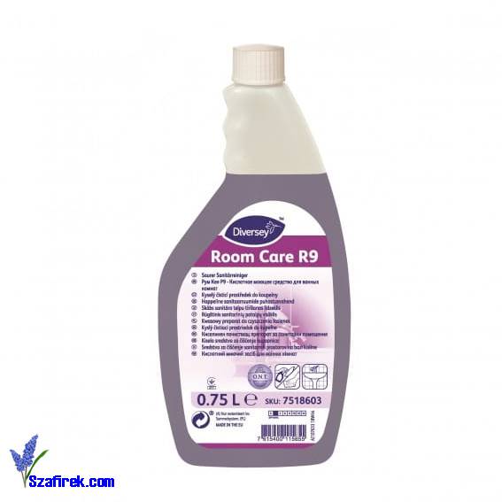 ROOM CARE R9, płyn do czyszczenia łazienek, 750ml
