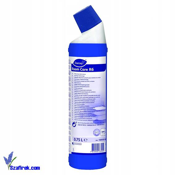 ROOM CARE R6, płyn do czyszczenia toalet, 750ml