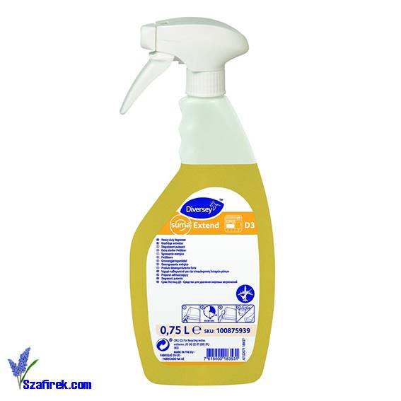 SUMA EXTEND D3 preparat odtłuszczający 750ml
