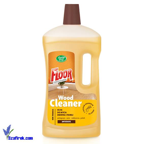 PŁYN DO PODŁÓG GOLD DROP podł. drewn. ol.argan. 1l