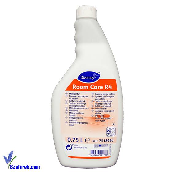 ROOM CARE R4, płyn do pielęgnacji drewna, 750ml