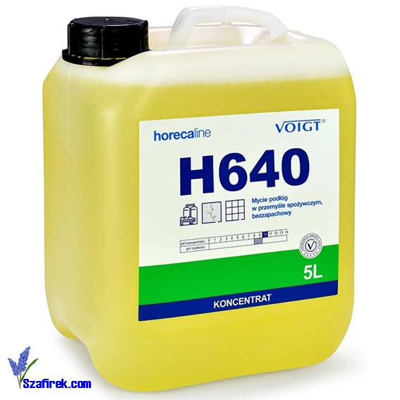 VOIGT HORECALINE H640, do mycia podłóg, 5l