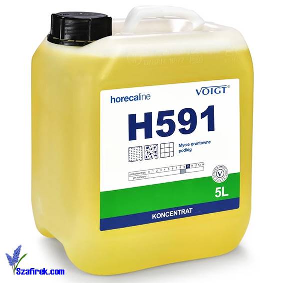 VOIGT HORECALINE H591, mycie gruntowne podłóg, 5l