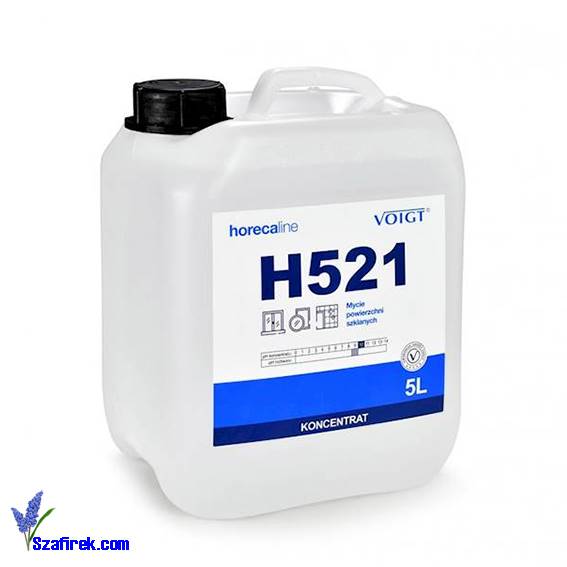 VOIGT HORECALINE H521, do mycia szkła, 5l