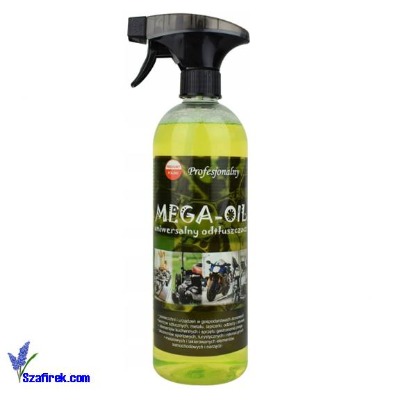 DOLPHIN MEGA OIL Odtłuszczacz uniwersalny 750ml