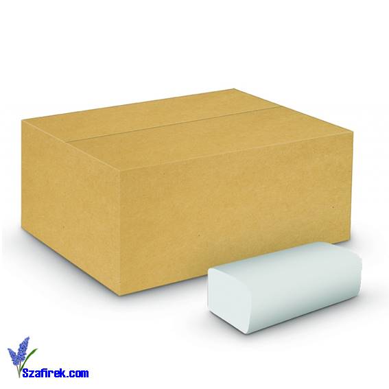 RĘCZNIK ZZ BIAŁY,VELVET CELUL. 5600049 2W op.3000L