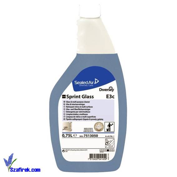 Taski SPRINT GLASS E3c 750 ml niebieski