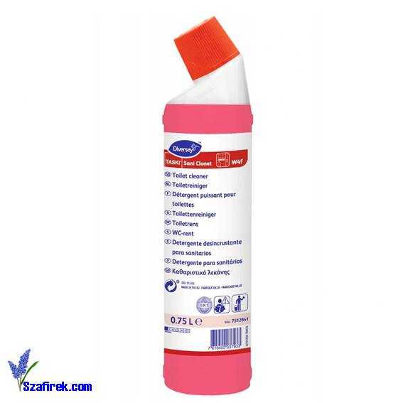 TASKI SANI CLONET preparat do mycia toalet 750ml