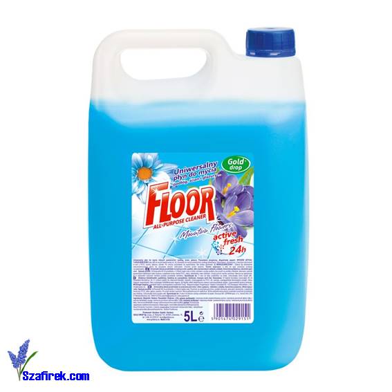 GOLD DROP FLOOR płyn uniwersalny kwiaty górskie 5l