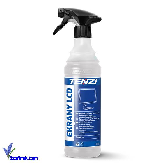 TENZI EKRANY LCD, płyn do mycia ekranów, 600ml