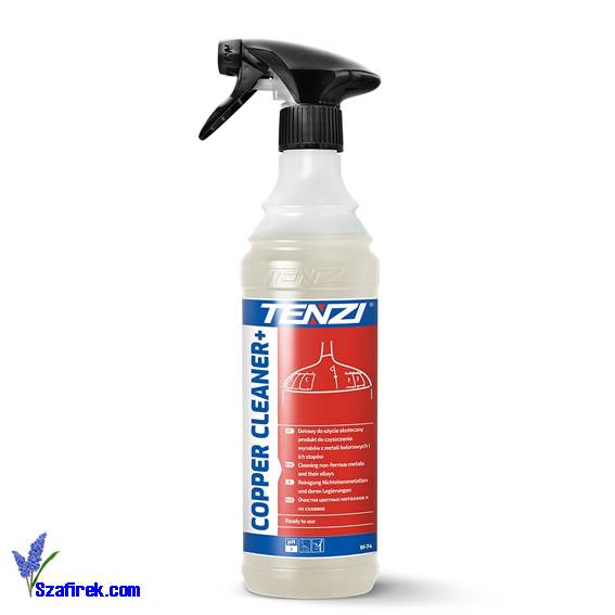 TENZI COPPER CLEANER, do czyszczenia metali, 600ml