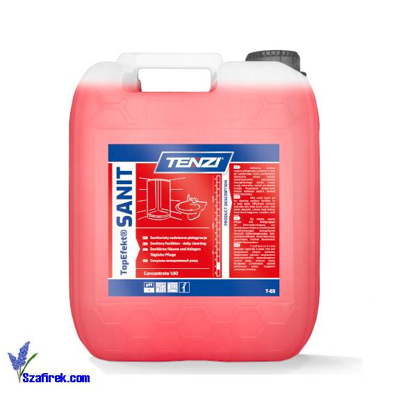 TENZI TopEfekt SANIT żel do mycia sanitariatów, 5l